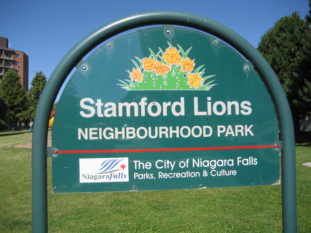 Stamford Lions Park Niagara Falls Park Information
