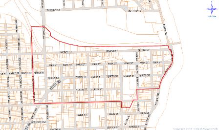 Downtown CIP Area Boundary