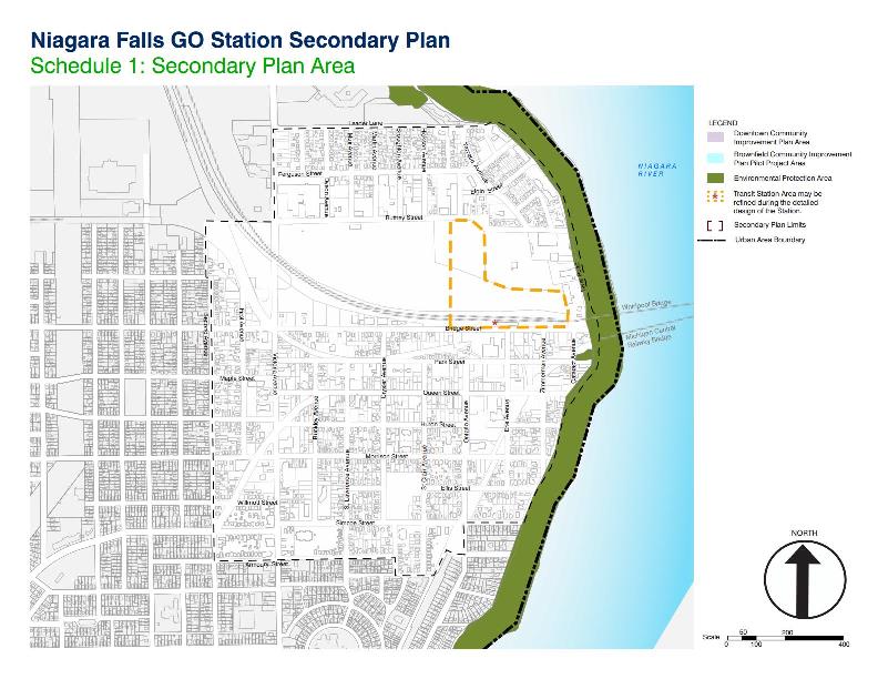 GO Transit Station Secondary Plan Area