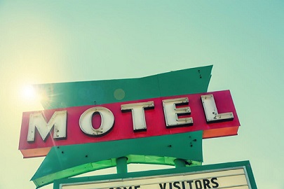 motel sign