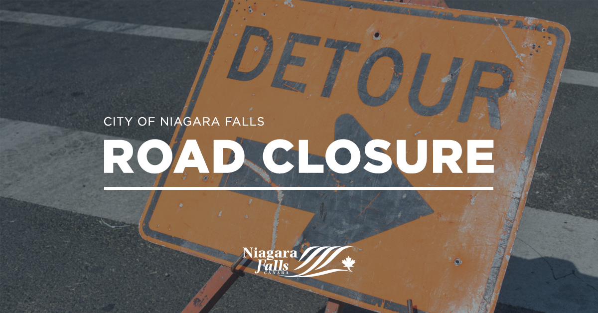 Chippawa Parkway Stanley Avenue to Dorchester Road Road Closure