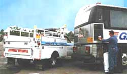 Tour Bus Repair Services