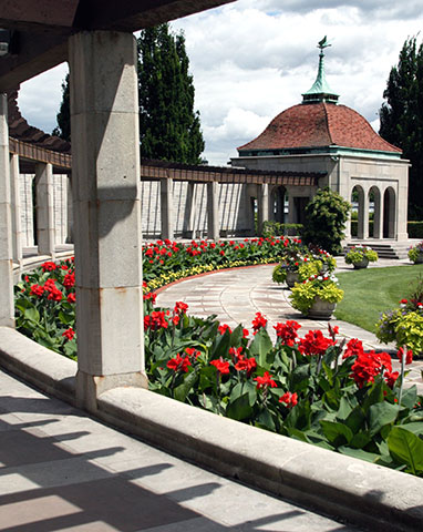 Niagara Parks Commission’s Oakes Garden Theatre and Rainbow Gardens Artwork picture